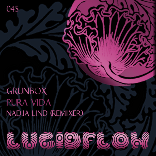 Lucidflow (LF045) - Grunbox (incl. Nadja Lind Rmx) - Pura Vida (08.08.2013) artwork
