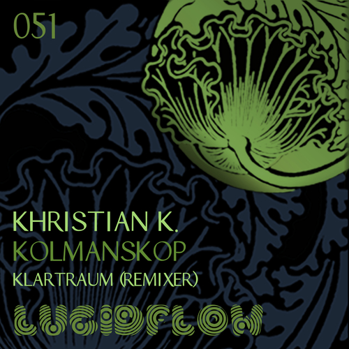 Lucidflow (LF051) - Khristian K. (incl. Klartraum Remix) - Kolmanskop (9.1.2014) artwork