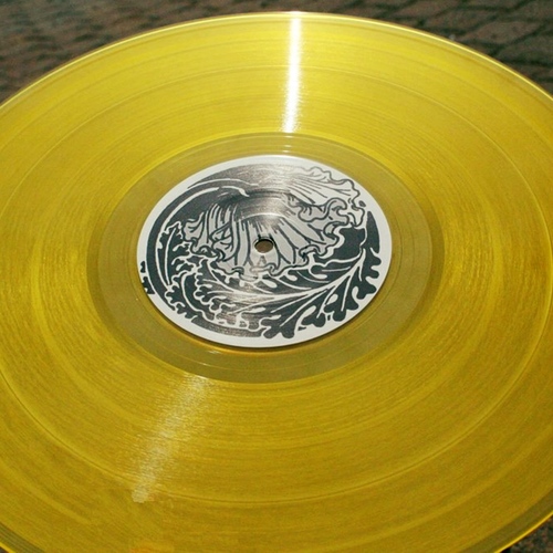 ltd. Yellow 12" Vinyl - Nadja Lind, Brendon Moeller, Chris Lattner... Lucidflow VLF005 artwork
