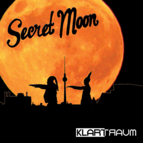 DCD015 - Lucidflow - Klartraum - Secret Moon Album - 22.5.2012 artwork