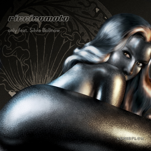 Riccicomoto - 'Only' feat. Silvia Bollnow (Lucidflow LF066) artwork