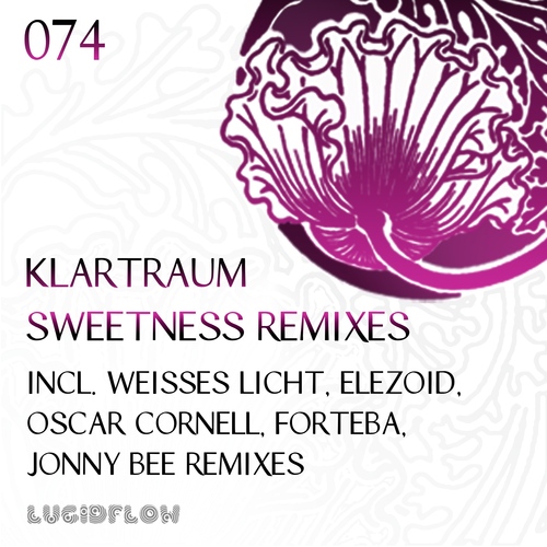 LF074 - Klartraum - Sweetness Remixes (19.1.2015) artwork