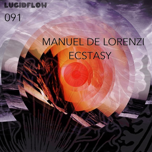 LF091 Manuel De Lorenzi - Ecstasy EP (11.1.2016) artwork