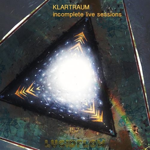 LF157 Klartraum - Incomplete Live Sessions 25.6. artwork