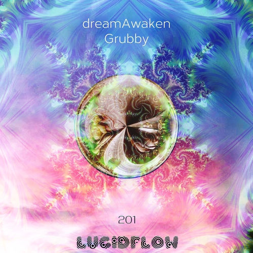 LF201 dreamAwaken - Grubby - Lucidflow (21.7.) artwork