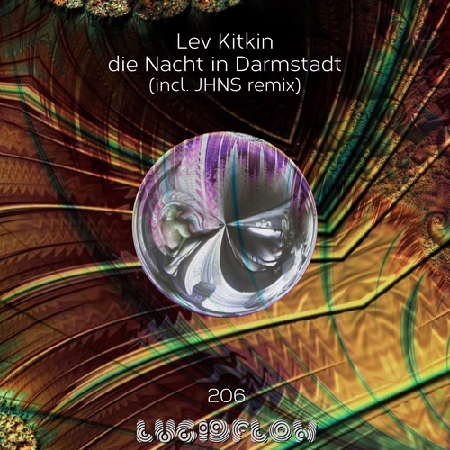 LF206 Lev Kitkin - Die Nacht in Darmstadt (incl. JHNS remix) 24.8. artwork