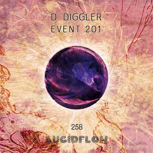 LF258 D. Diggler - Event 201 - Lucidflow 6.5. Beatport 20.5. all shops artwork