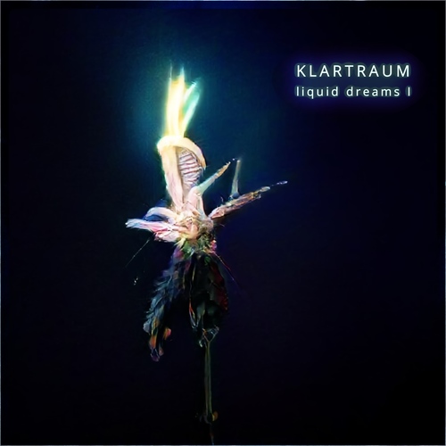 KLARTRAUM - liquid dreams I (psybient listening album part I) 30.9.2022 Bandcamp Excl. / 2.12. all shops DCD106 artwork