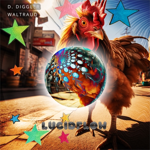 D. Diggler - Waltraud - Lucidflow LF297 (01.09 beatport, 29.09. all) artwork