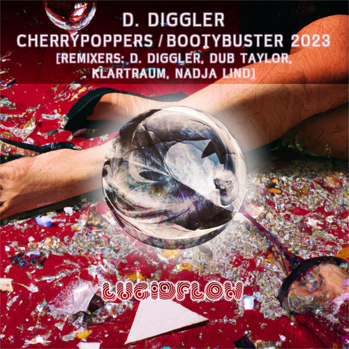 LF277 D. Diggler - Cherrypoppers / Bootybuster 2023 (Dub Taylor, Klartraum, Nadja Lind Remixes) (beatport 17.2./ 3.3./ all shops 28.4.) artwork