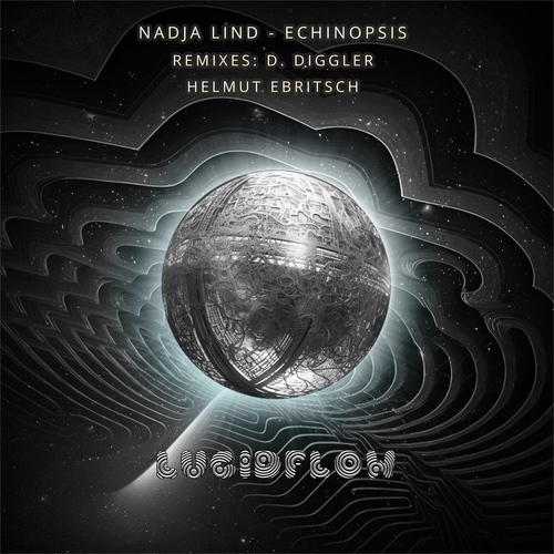 Nadja Lind - Echinopsis (D. Diggler, H. Ebritsch Remixes) LF293 Lucidflow artwork