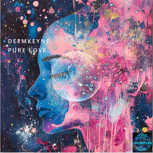  LF334 Deemkeyne - Pure Love - Lucidflow (31.1.beatport, 28.2. all) artwork