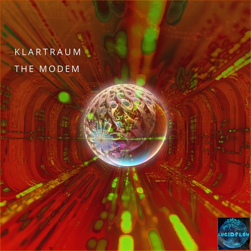 LF344 Klartraum - The Modem - Lucidflow artwork