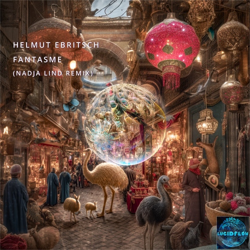 LF350 Helmut Ebritsch - Fantasme (incl. Nadja Lind Remix) - Pumping Big Room Deep Acid House feat. by John Digweed artwork
