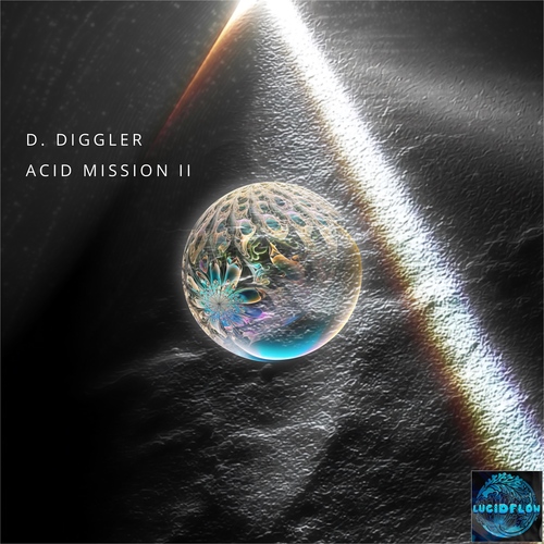 LF354 D. Diggler - Acid Mission II (22.8., 19.9. ) Lucidflow artwork
