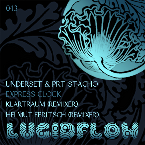 LF043 - Express Clock (incl. Klartraum Rmx) by Underset & PRT Stacho  (18.06.2013) artwork